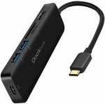 Dockteck 6-in-1 USB-C Hub $35.69 + Delivery ($0 with Prime/ $39 Spend) @ CableCreation via Amazon AU
