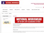 Palmers Workwear, Shorts, Shirts The Lot Reduced to Only $20.00 at National Workwear