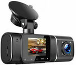 TOGUARD Uber Car DVR FHD Dual Len Dash Cam IR Night Vision Video Recorder Camera $69.99 Shipped @ myzone50 via eBay