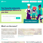[QLD] Free Delivery for Greater Brisbane during Lockdown @ Deliveroo