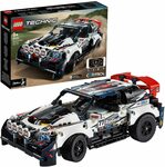 LEGO Technic App-Controlled Top Gear Rally Car 42109 $119.20 Posted @ Amazon AU / $109.20 + $7.90 Post ($0 eBay+) @ BIG W eBay