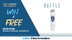 Win an Oricom NFS100 Infrared Forehead Thermometer worth $57.85 from Elite Electronics