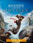 [PC] UPlay - Assassin's Creed Odyssey Gold $22.49/Assassin's Creed Origins Gold $11.99 - Ubisoft Store
