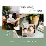 Win a Sweet Box and Pamper Hamper (Worth $110) for You & a Friend from Wattle I Gift