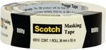 [Back Order] Scotch Utility Purpose Masking Tape 36 Mm X 55 M $3.50 + Delivery ($0 with Prime/ $39 Spend) @ Amazon AU