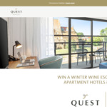 Win a Winter Wine Escape for 2 Worth $1,000 from Quest Apartments/Brown Brothers [NSW/VIC]