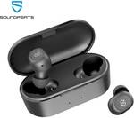 SoundPEATS TrueFree+TWS 5.0 Bluetooth Earbuds $38.88 Delivered @ My Smart Access