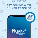 Pay via Points by Using Flypay at Checkout - Collect 2,000 Bonus Points When You Sign up to Flypay and Make 1 Payment