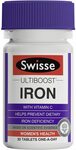 Swisse Ultiboost Iron 30 Tablets  $5.97 ($5.37 S&S) + Delivery ($0 with Prime/ $39 Spend) @ Amazon AU