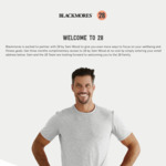 3-Month Free Membership (New Member Only) to 28 by Sam Wood (Blackmores Membership Required)