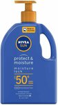 Nivea Sun Protect 4 Hour Water Resistant Sunscreen Lotion 1L $15.30 ($13.77 S&S) + Delivery ($0 Prime/ $39 Spend) @ Amazon AU