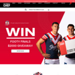 Win a Signed Sydney Roosters Jersey Worth $1500 a $250 My Muscle Chef Gift Card and $250 Rebel Sport Voucher from My Muscle Chef