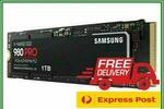 Samsung 980 PRO 1TB PCIe 4.0 NVMe SSD $239 Delivered + $40 Steam Gift Card via Redemption @ Shallothead/gg.tech eBay