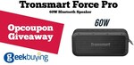 Win a Tronsmart Force Pro 60W Bluetooth Speaker from Opcoupon