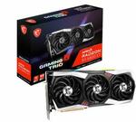 MSI Radeon RX 6800 XT Gaming X Trio 16GB Graphics Card $1799 (Was $1999) + Delivery @ EvaTech AU