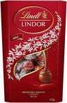 Lindt Lindor Milk Chocolate Truffles Cornet 333g $10 + Delivery ($0 with Prime/ $39 Order) @ Amazon AU