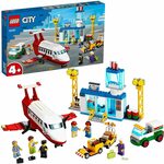 LEGO 60261 City Airport $47.20, LEGO 60221 City Diving Yacht $15.20 + Delivery ($0 with Prime/ $39 Spend) @ Amazon AU