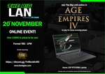 Free Entry into Our Online Tournaments (Age of Empires IV, Fall Guys, Halo Reach) @ THE BIG LAN
