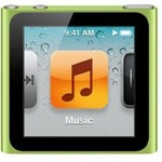New Apple iPod Nano 6th Generation Green 8 GB $99.99 + $9.99 Express Auspost - GameWave on eBay