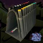 Ironlak Striker Set of 20 Broad Tip Graphic Markers with Canvas Case $50 (Was $100) + $9 Shipping @ Ironlak