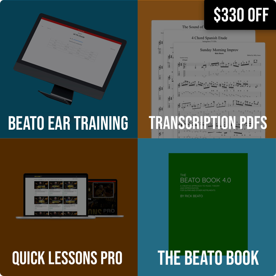 Rick Beato's The Beato Ultimate Bundle