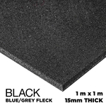 Heavy Duty 1M X 1M X 15MM Thick Rubber Mat $32 + Delivery (Local Pickup from Enfield, NSW) @ Boss Supplies