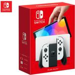 Nintendo Switch Console OLED Model White $499 + Delivery ($0 with Club Catch) @ Catch