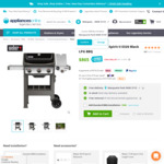 Weber Spirit II E320 $865 Delivered (to Most Areas) @ Appliance Online