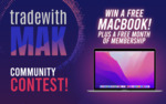 Win a MacBook from TradeWithMaK