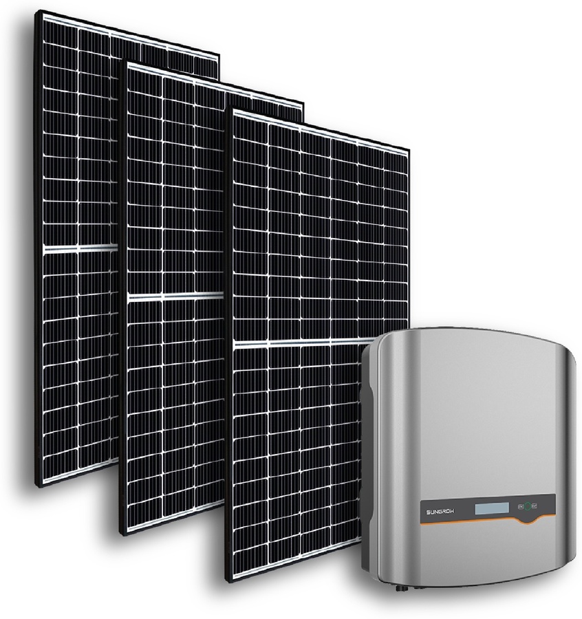 [QLD] 6.6kW Solar Package: Tier 1 Canadian Panel + Sungrow Inverter (15 ...