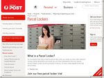 Free Parcel Locker Trial at Australia Post at Selected Locations [QLD, VIC, NSW]