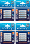 [BACK ORDER] 2x Panasonic Eneloop AAA Rechargeable Nimh Batteries 8-Pack $53.99 Delivered @ TechLake