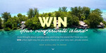 Win a 5 Night Stay for 2 on a Private Island in The Solomon Islands from Get Lost Magazine