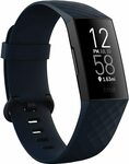 Fitbit Charge 4 - Blue $119 Delivered @ Amazon AU