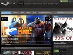 Steam Weekend Deal - Sanctum $2.50 and Batman Arkham City $14.99 USD