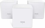 [Prime] Tenda Nova MW5G Whole Home Mesh Wi-Fi System (3 Pack) $103.35 Delivered @ Tenda via Amazon AU