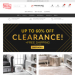 Extra 15% off All Rugs + Delivery ($0 with $300 Order) @ Rugs Online