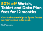 Samsung Galaxy Tab A8 4G $0 on Optus 30GB Choice Plus Data Plan $12.50/Month for 12 Months @ Optus