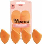 Real Techniques Base Miracle Complexion Sponge, 4 Pack $17 + Delivery ($0 with Prime/ $39 Spend) @ Amazon AU