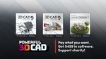 [PC] Powerful 3D CAD Software Bundle A$33.64 @ Humble Bundle