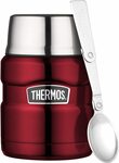 Thermos Stainlesss King Vacuum Insulated Food Jar 470ml Red $20.99 + Delivery ($0 with Prime/ $39 Spend) @ Amazon AU