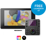 Free Loupedeck CT with Cintiq Pro 24 Touch $3999, Cintiq Pro 24 Pen $3399, Free Loupedeck Live with Cintiq Pro 16 $2199 @ Wacom