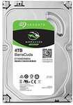 Seagate BarraCuda 4TB (ST4000DM004) 3.5" 5400RPM SMR SATA HDD $106.20 + Shipping / Pickup + Surcharge @ MSY