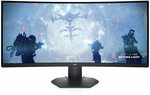 Dell 34" Curved Gaming Monitor – S3422DWG $539.40 Delivered @ Dell