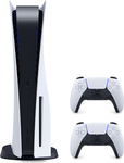 PlayStation 5 Disc Console Dual Controller Bundle $859 + Delivery @ Sony