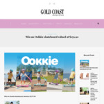 Win an Ookkie Skateboard Valued at $179.90 from Gold Coast Panache