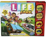 The Game of Life Junior Board Game $10 + $7.90 Shipping (Free with eBay Plus) @ BIG W eBay