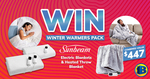 Win a Sunbeam Winter Warmers Pack Valued at $447 with Bi-Rite!