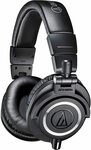 [Prime] Audio-Technica ATH-M50x Professional Monitor Headphones, Black $151.20 Delivered @ Amazon AU