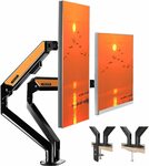 [Prime] YESDEX Dual Monitor Arm $67.49 Delivered @ YESDEX Amazon AU